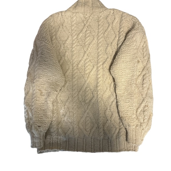 Ladies wool sweater - Picture 2 of 4